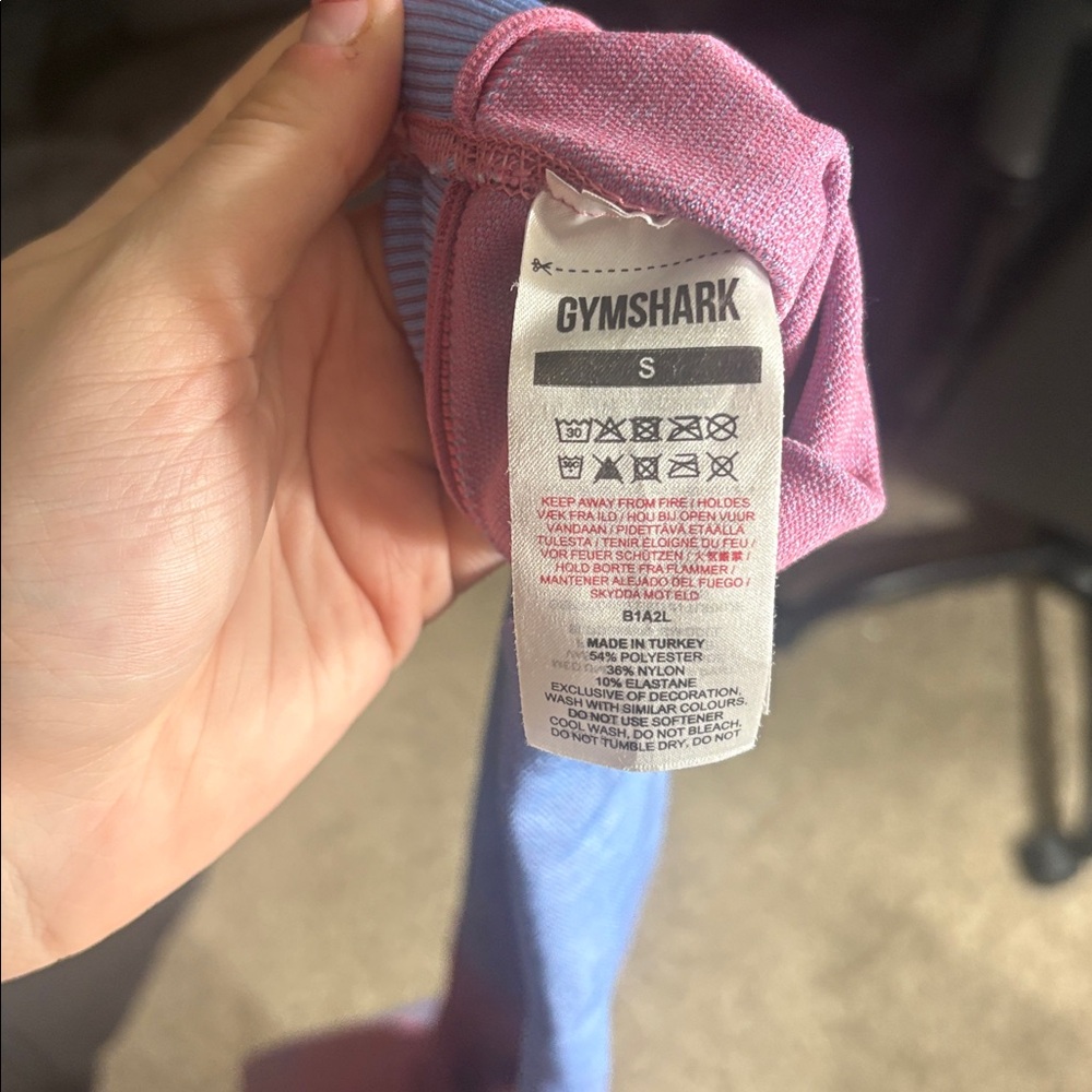 Gymshark Ombré Leggings Size Small - Picture 3 of 3